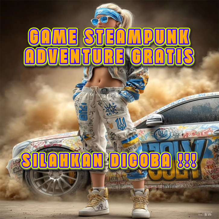 Cumi138 - Game Steampunk Adventure Gratis Seru image 1
